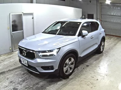 Volvo XC40  с аукциона в Японии