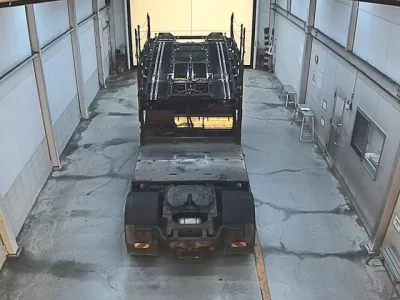 Hino PROFIA  с аукциона в Японии