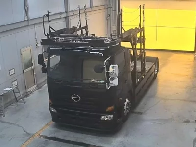 Hino PROFIA  с аукциона в Японии