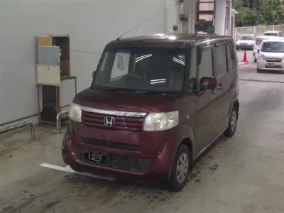 Honda N BOX  с аукциона в Японии