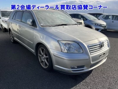 Toyota AVENSIS WAGON  с аукциона в Японии