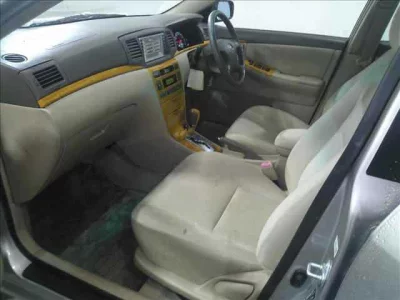 Toyota COROLLA  с аукциона в Японии