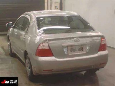 Toyota COROLLA  с аукциона в Японии