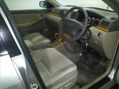 Toyota COROLLA  с аукциона в Японии