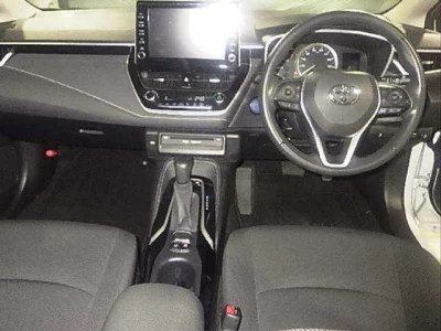 Toyota COROLLA  с аукциона в Японии