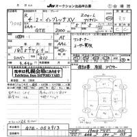 Subaru XV лот № 7008 оценка 3.5  с аукциона в Японии 6