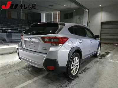 Subaru XV  с аукциона в Японии