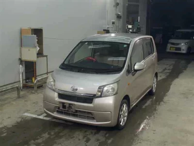 Daihatsu MOVE  с аукциона в Японии