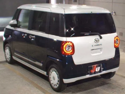 Daihatsu MOVE CANBUS
