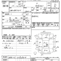 Toyota COROLLA SPACIO лот № 3618 оценка R  с аукциона в Японии 7