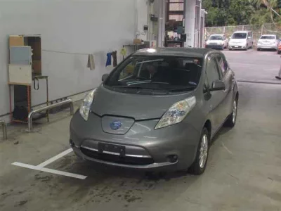Nissan LEAF  с аукциона в Японии