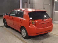 Toyota COROLLA RUNX лот № 3090 оценка R  с аукциона в Японии 1