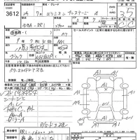 Honda ELYSION лот № 3612 оценка 3.5  с аукциона в Японии 7