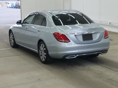 Mercedes-Benz C CLASS  с аукциона в Японии