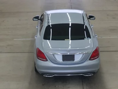 Mercedes-Benz C CLASS  с аукциона в Японии