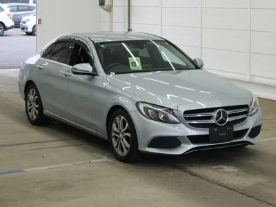 Mercedes-Benz C CLASS  с аукциона в Японии