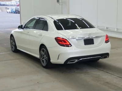 Mercedes-Benz C CLASS  с аукциона в Японии
