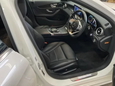 Mercedes-Benz C CLASS  с аукциона в Японии