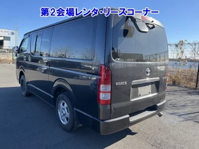 Toyota HIACE VAN  с аукциона в Японии