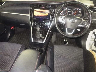 Toyota HARRIER  с аукциона в Японии