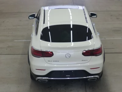 Mercedes-Benz GLC CLASS  с аукциона в Японии