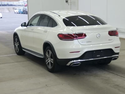 Mercedes-Benz GLC CLASS  с аукциона в Японии