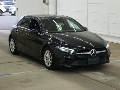 Mercedes-Benz A CLASS  с аукциона в Японии