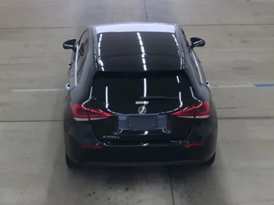 Mercedes-Benz A CLASS  с аукциона в Японии