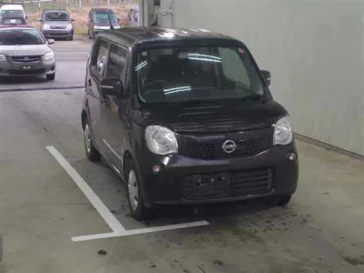 Nissan MOCO  с аукциона в Японии