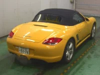 Porsche Boxster лот № 3616 оценка 4  с аукциона в Японии 6