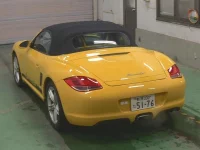 Porsche Boxster лот № 3616 оценка 4  с аукциона в Японии 1