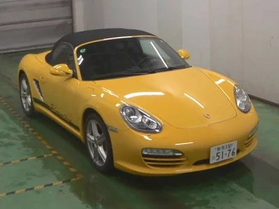 Porsche Boxster  с аукциона в Японии