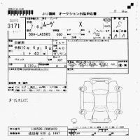 Daihatsu MOVE лот № 3171 оценка S  с аукциона в Японии 7