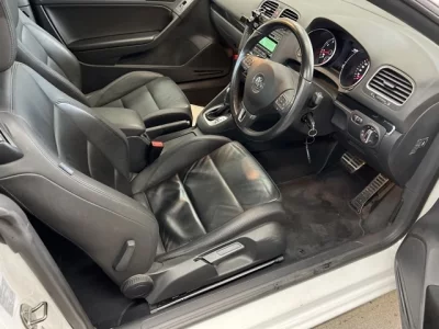 Volkswagen GOLF CABRIOLET  с аукциона в Японии