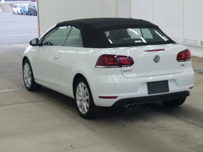 Volkswagen GOLF CABRIOLET  с аукциона в Японии