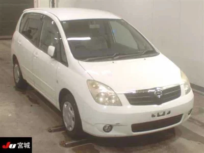 Toyota COROLLA SPACIO  с аукциона в Японии