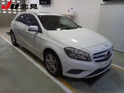 Mercedes-Benz A CLASS  с аукциона в Японии