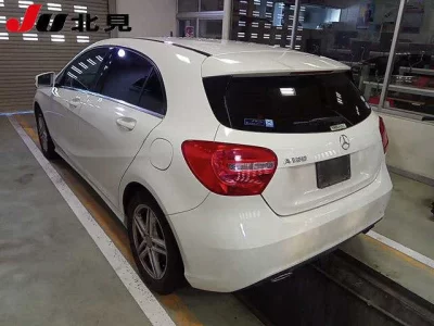 Mercedes-Benz A CLASS  с аукциона в Японии