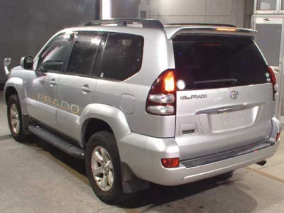Toyota LAND CRUISER PRADO  с аукциона в Японии