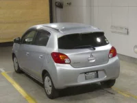 Mitsubishi MIRAGE лот № 2401 оценка R  с аукциона в Японии 1