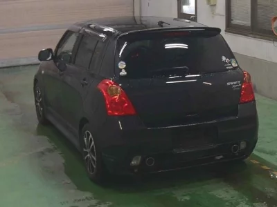 Suzuki SWIFT  с аукциона в Японии