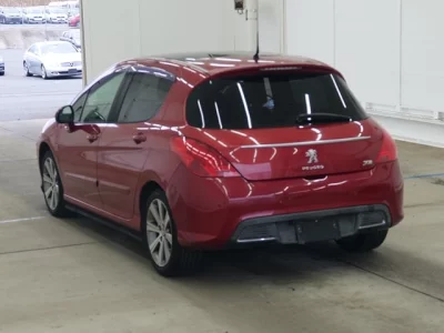 Peugeot 308  с аукциона в Японии