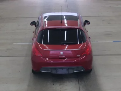 Peugeot 308  с аукциона в Японии