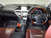 Lexus RX лот № 3627 оценка 3.5  с аукциона в Японии 2