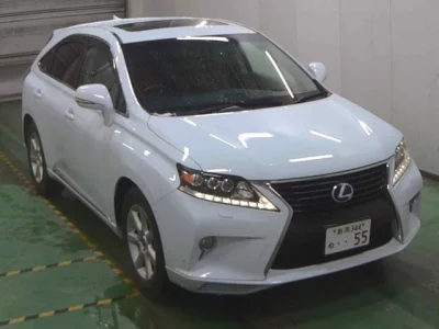 Lexus RX  с аукциона в Японии
