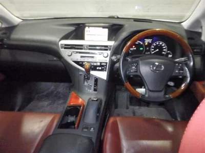 Lexus RX  с аукциона в Японии