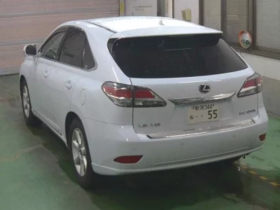 Lexus RX  с аукциона в Японии
