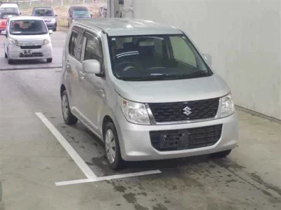 Suzuki WAGON R  с аукциона в Японии