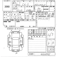 Mazda CX-5 лот № 3068 оценка 4.5  с аукциона в Японии 6