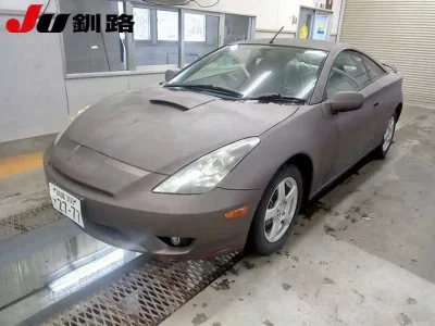 Toyota CELICA  с аукциона в Японии